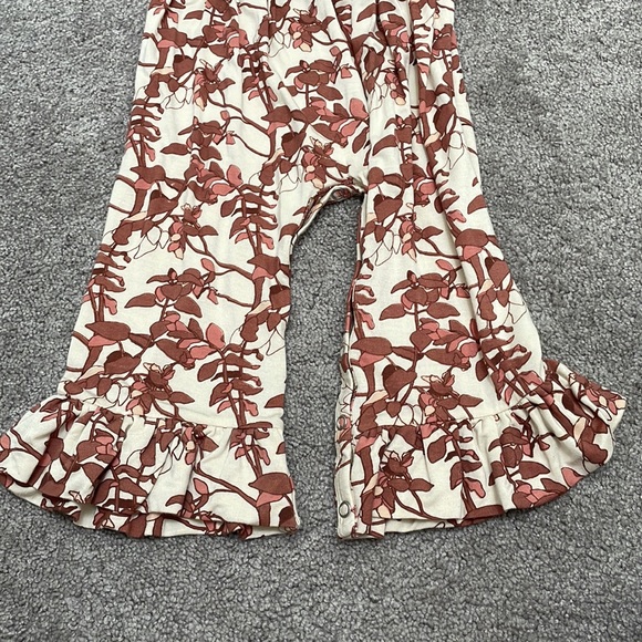 Kate Quinn Floral Ruffle Jumpsuit - Picture 8 of 9